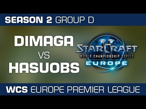 DIMAGA vs. HasuObs - Group D Ro32 - WCS European Premier League - StarCraft 2