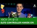 E3 2015 | Xbox One Elite Controller - Exclusive Hands-On | Xbox On
