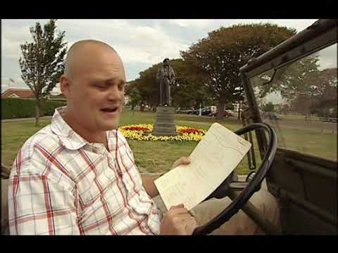 ROAD TO BERLIN - Al Murray  Episode 1/10 D-Day
