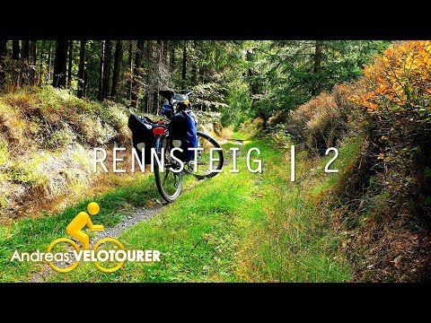Rennsteig per Rad #2 🚲 von Oberhof nach Blankenstein