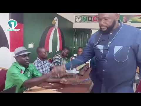 Awutu Senya East NDC Elections: Yusif Yunusah Petitions Against Cobby Wilson