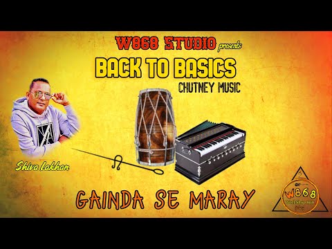 Gainda Se Maray - Shiva Lakhan | W868 Studio (Traditional Chutney)