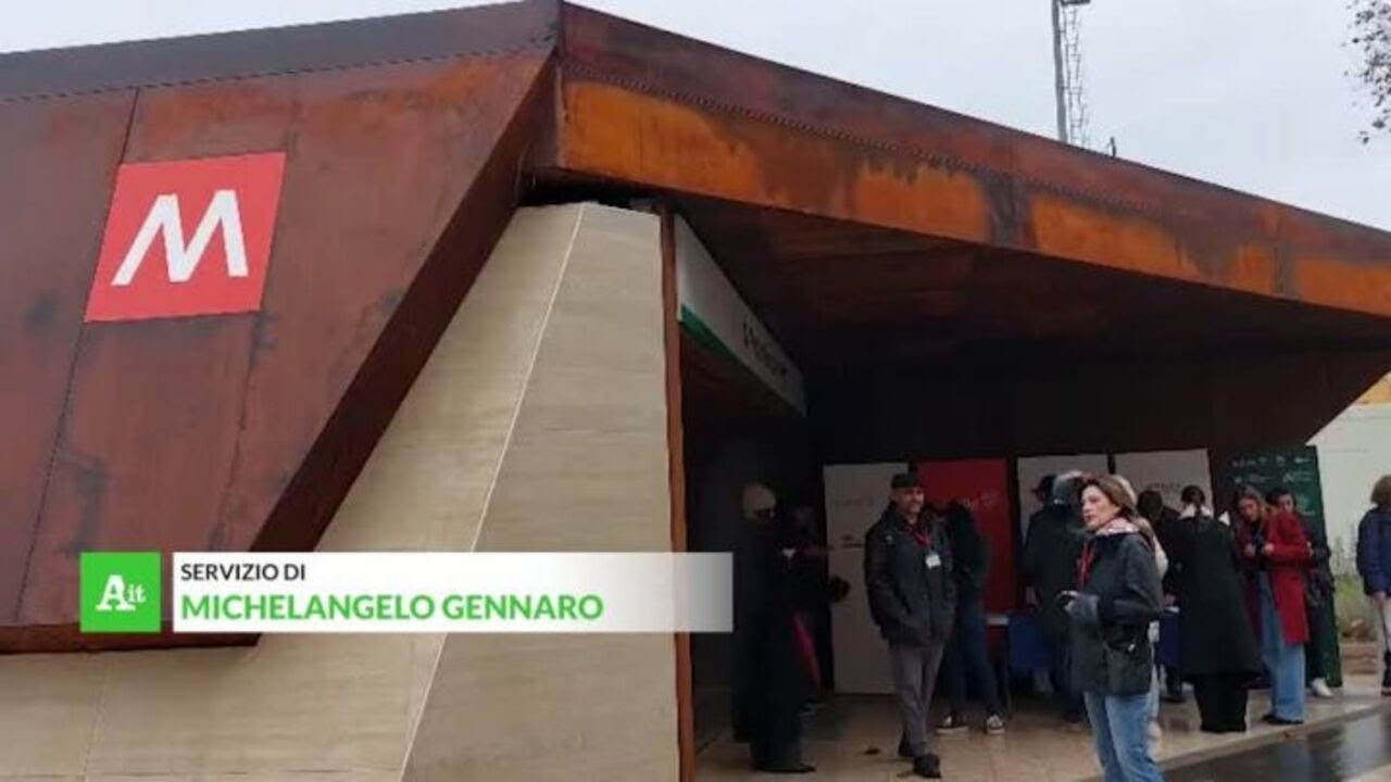 Aperte a Roma le stazioni-museo di Colosseo e Porta Metronia
