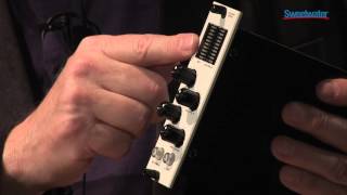 Video thumbnail for Aphex COMP 500 Compressor Module for 500 Series Racks Overview - Sweetwater Sound by Sweetwater