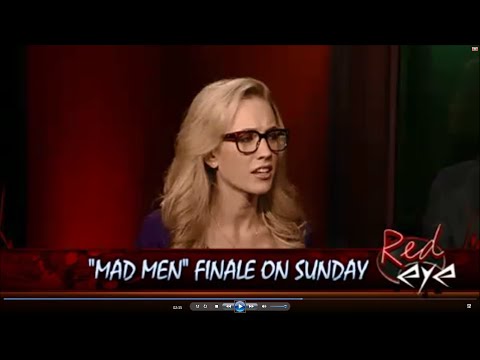 05-16-15 Kat Timpf on Red Eye - Mad Men Finale