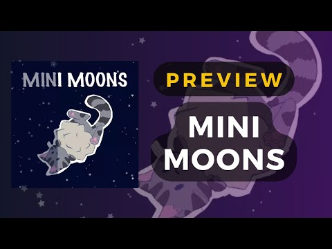 Mini Moons Board Game (Kickstarter Preview) | DaniCha