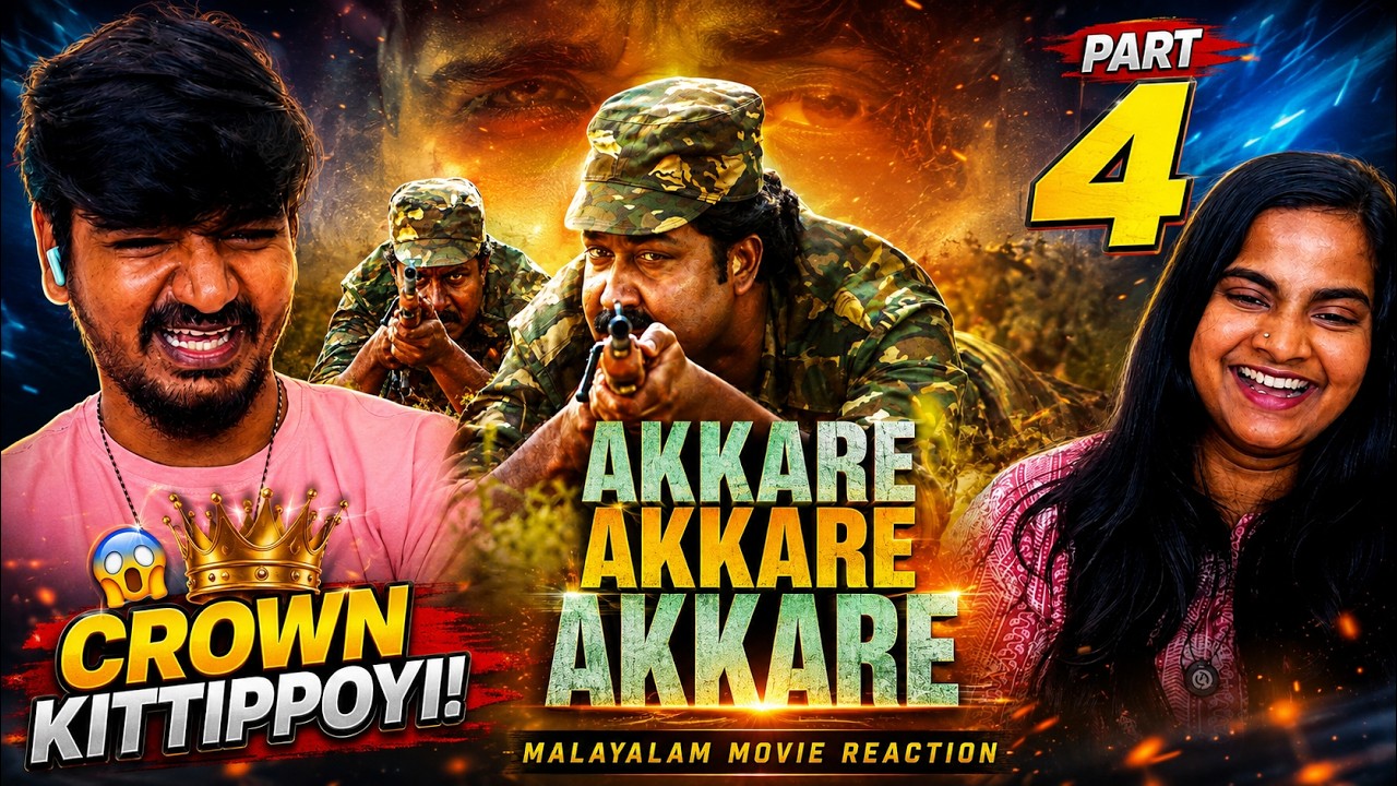 👑😱 THE CROWN IS FINALLY FOUND! 🔥 | Dasan & Vijayan's CRAZY Climax 😂 | Akkare Akkare Reaction Part 4