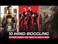 Top 10 Best Action Thriller Series On Netflix, Amazon Prime, MAX | Action Adventure shows | Part-1