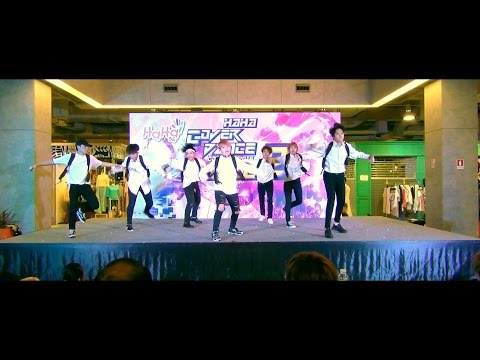 161009 [Wide] Alpha X cover MONSTA X @ HaHa Cover Dance 2016 Stage 2 (Final)