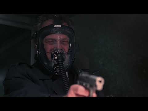 The X-Files - Smoking Man and Deep Throat kill an alien [4x07 - Musings of a Cigarette Smoking Man]