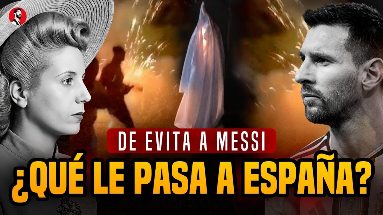 De Evita a Messi: Los ESPAÑOLES se olvidan que la ARGENTINA les MATÓ el Hambre | El Presto Editorial