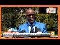 Zachary Njeru azungumza na wanahabari Nakuru