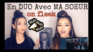 Eva - On Fleek ft. Lartiste ( Cover Djena Della ft Sheryhann Della)