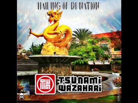 Tsunami Wazahari - Hailing Of Di Nation (Full Album)