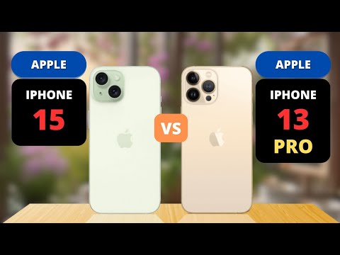 Iphone 15 vs Iphone 13 Pro Comparison