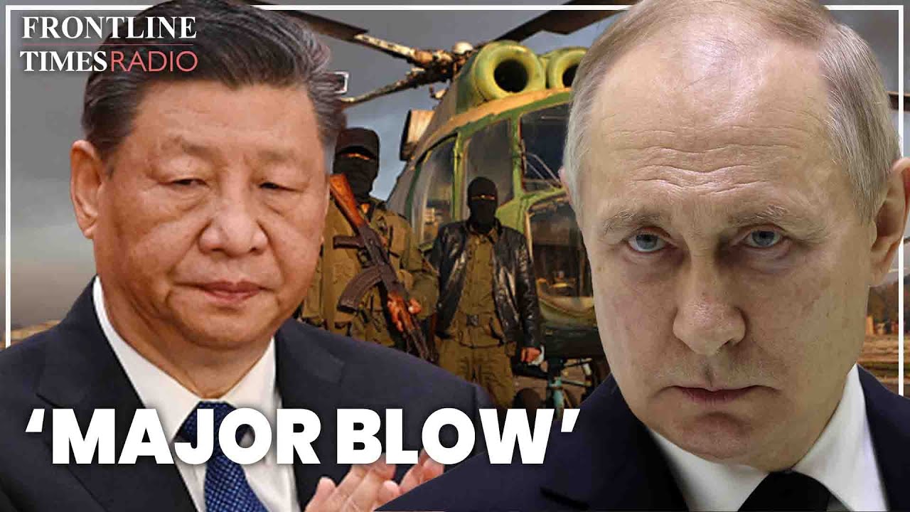 Putin and Xi Jinping rattled as Assad's collapse shatters grand plans