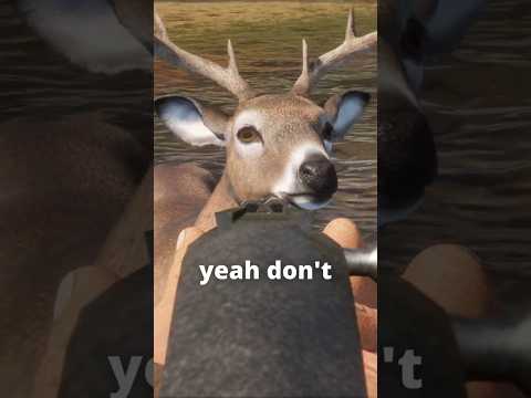 He just stood there and TOOK IT 😫🦌🔫 | theHunter: Call of the Wild