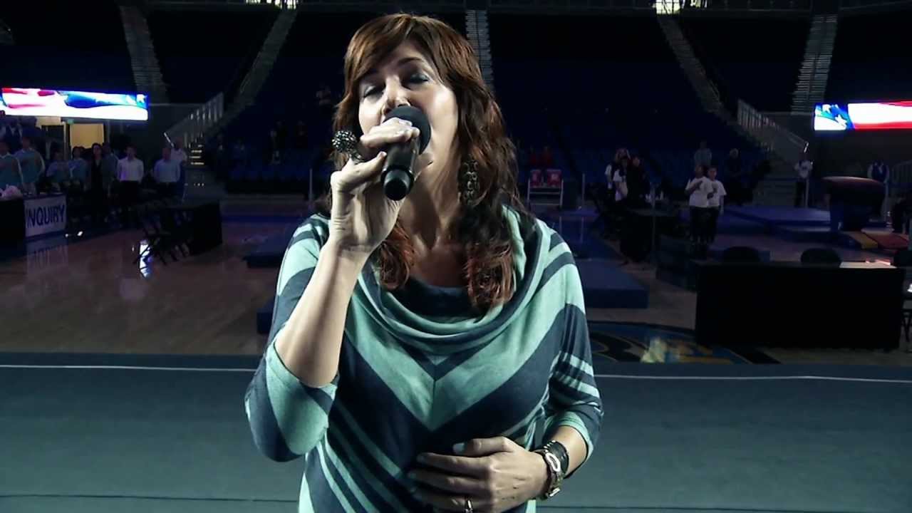 Star-Spangled Banner Pauley Pavilion