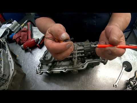 M5R1 M5R2 Shift Tower Assembly