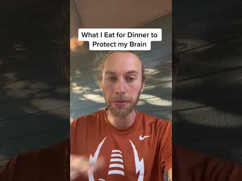 What I Eat to Protect my Brain. #brain #food #brainfood #robertlove