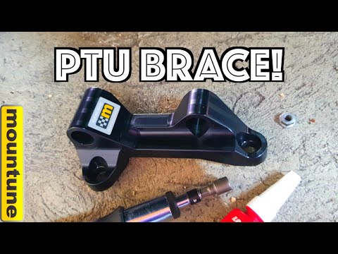 MOUNTUNE PTU BRACE INSTALL! | FOCUS RS