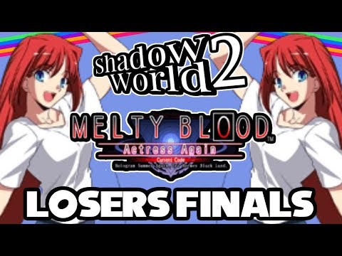 Yasuna (F-Aoko) vs DoubleBear (F-Aoko) - MBAACC Losers Finals - Shadow World 2
