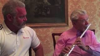 C1 Galway Crusader Headjoint with Sir James Galway