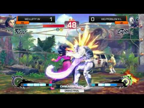 USFIV - MD Luffy [Rose] vs KIG Problem X [Seth] - Grand Final - Dreamhack Summer 2015