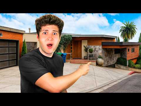 Encontré la CASA de FRANKLIN de GTA 5 en la VIDA REAL! 🏡🏙️