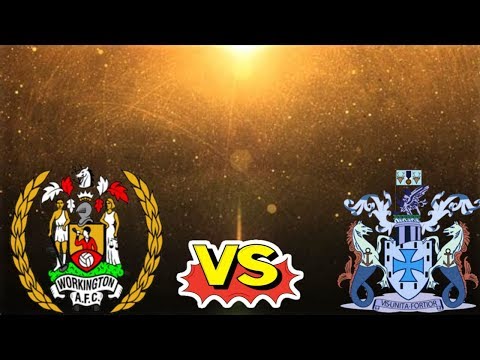 WORKINGTON REDS VS MARINE MATCH DAY HIGHLIGHTS!!!