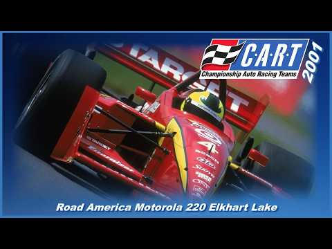 CART 2001 - GP de Road America Elkhart Lake Motorola 220 - 13ª etapa - Rede Record
