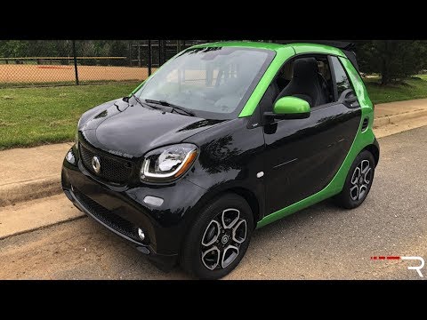 2018 Smart Fortwo EV – The Epitome of Cute Cars