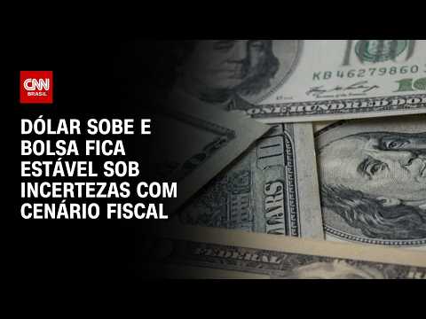 Ibovespa fecha estável com incertezas eleitorais e fiscais; dólar sobe | CNN MERCADO