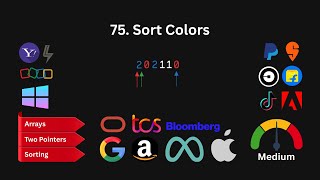 75. Sort Colors