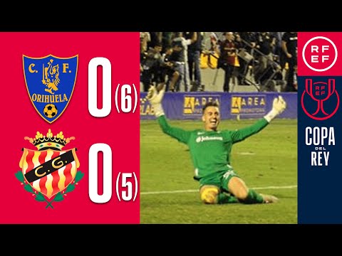 Resumen | Copa del Rey | Orihuela CF 0 (6)-(5) 0 Gimnàstic de Tarragona | Primera Eliminatoria