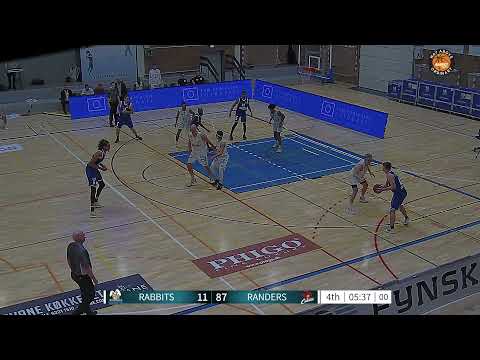 Jonathan Klussmann highlights vs Svendborg Rabbits