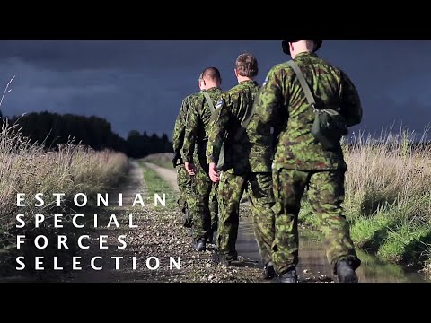 🇪🇪 Estonian special forces selection