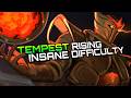 How insane is insane difficulty for Veti's Wrath campaign?