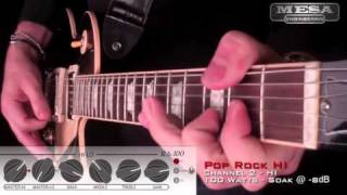 Video thumbnail for MESA Royal Atlantic RA-100 Ch. 2 HI MODE – Pop Rock by MESA/Boogie