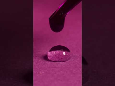 Drop of Ink vs Drop of Water in Macro ASMR #satisfying #relax #relaxing #closeup