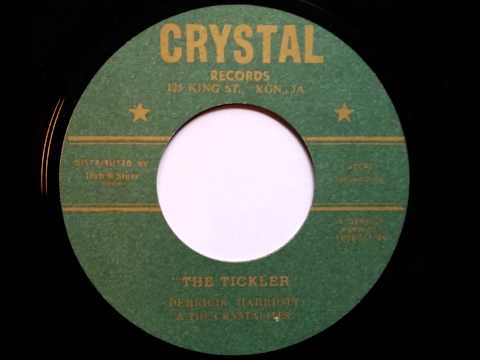 The Tickler. Derrick Harriott & The Crystalites  - Crystal records