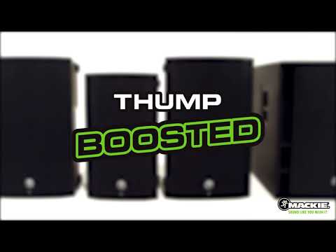 Thump Series Powered Loudspeakers (2017) - Short