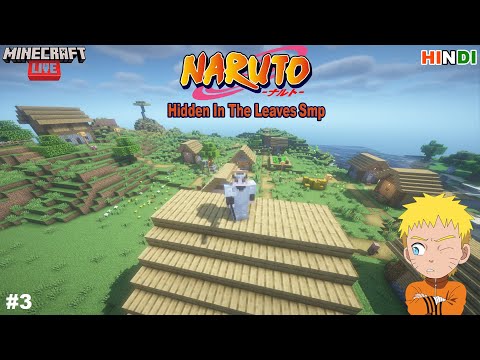 Join The Ultimate Naruto SMP Live Now!