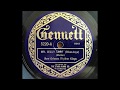 Mr. Jelly Lord - New Orleans Rhythm Kings (w Jelly Roll Morton) (1923)
