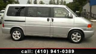 preview picture of video '2001 Volkswagen EuroVan - Automotive Direct USA - Millersville/Baltimore, MD 21108'