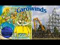 The BANKRUPT Carowinds The Extinct Coaster That Saved It Thunder Road