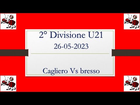 2023 05 26 2 Divisione U21 Cagliero  Vs Bresso