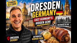 Dresden Germany Shocked Me 🇩🇪 | East Germany’s Most Underrated City