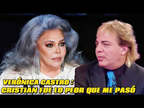 VERONICA CASTRO breaks her silence and reveals the true hell she lived through with her son CRISTIAN