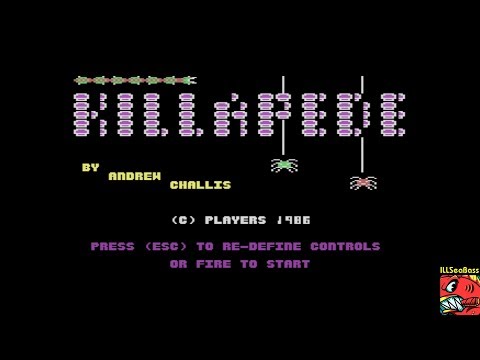 Killapede [COMMODORE 16/PLUS 4] 25,990